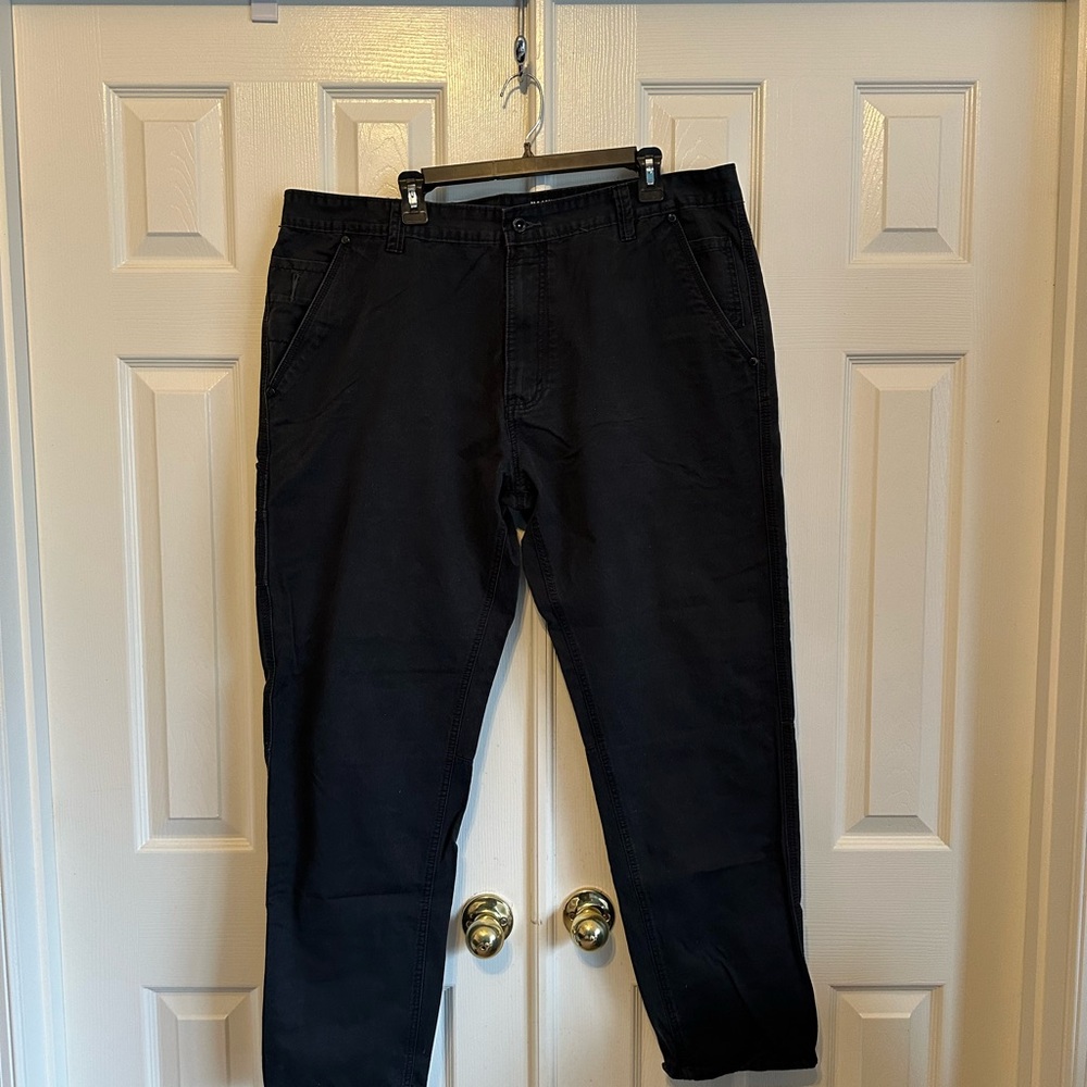 Stylish Black Men's Trousers